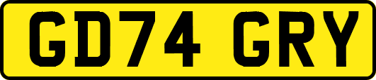 GD74GRY