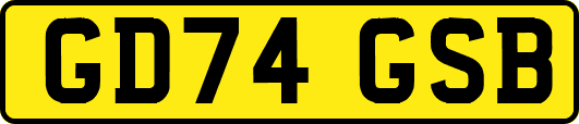 GD74GSB