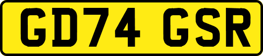 GD74GSR
