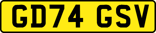 GD74GSV