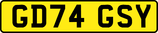 GD74GSY