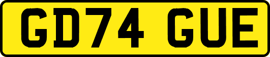 GD74GUE