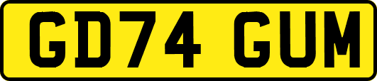 GD74GUM