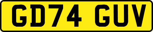 GD74GUV