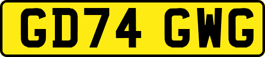 GD74GWG