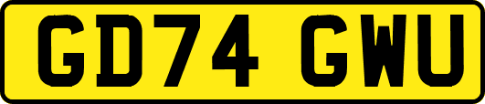 GD74GWU