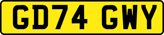 GD74GWY