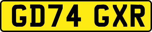 GD74GXR