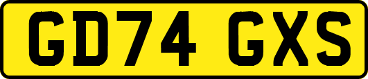 GD74GXS