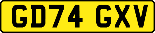 GD74GXV
