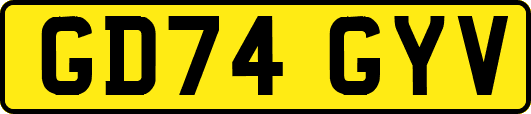 GD74GYV