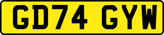 GD74GYW