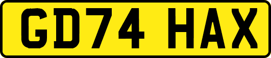 GD74HAX