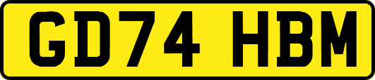 GD74HBM