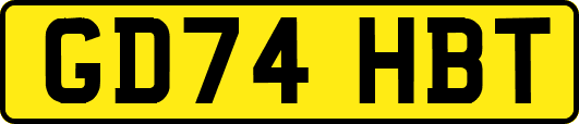 GD74HBT