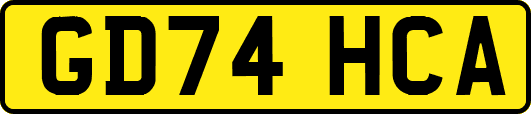 GD74HCA