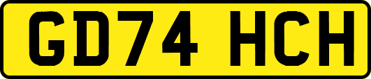 GD74HCH