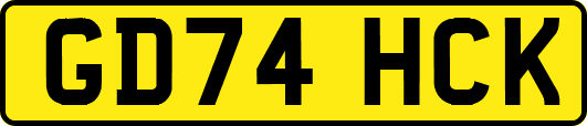 GD74HCK