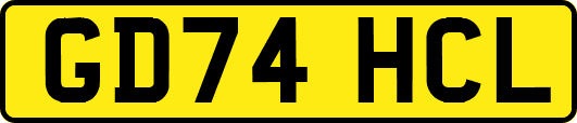 GD74HCL