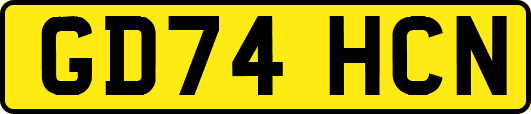 GD74HCN