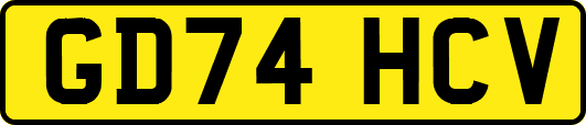 GD74HCV