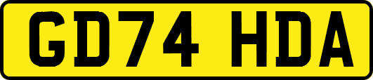 GD74HDA