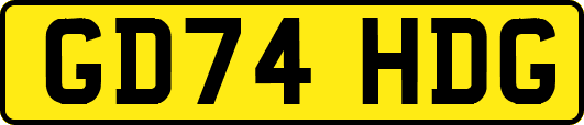 GD74HDG