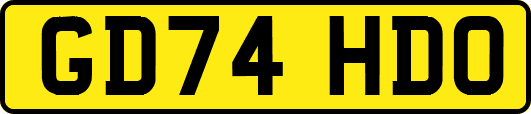 GD74HDO
