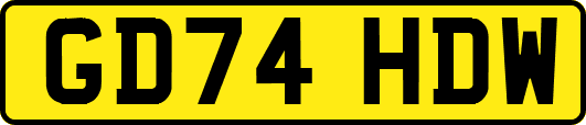 GD74HDW