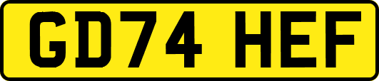 GD74HEF