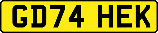 GD74HEK