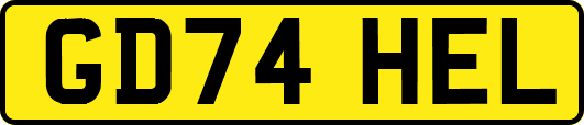 GD74HEL