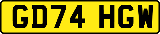 GD74HGW