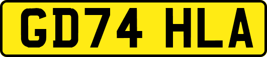 GD74HLA