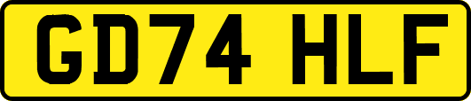 GD74HLF