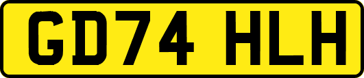 GD74HLH