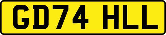GD74HLL