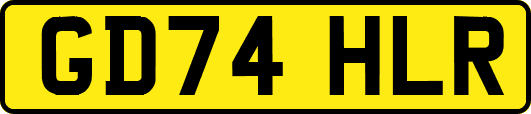 GD74HLR