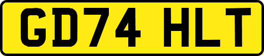 GD74HLT