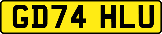 GD74HLU