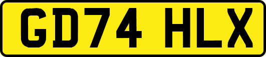 GD74HLX