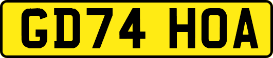 GD74HOA