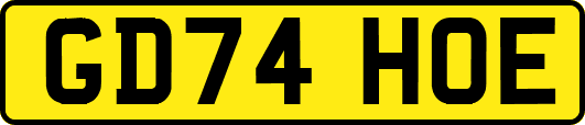 GD74HOE