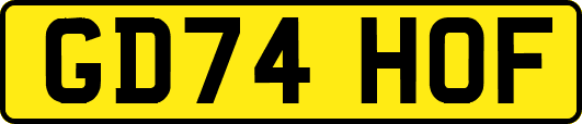 GD74HOF