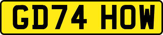 GD74HOW