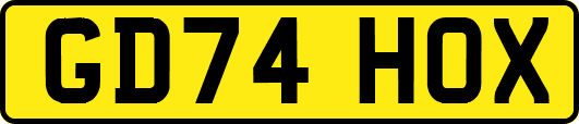 GD74HOX