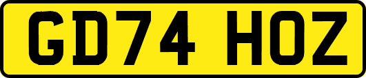 GD74HOZ
