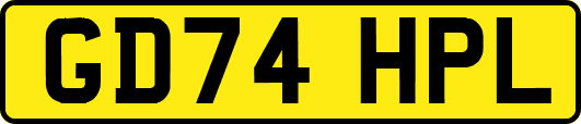 GD74HPL