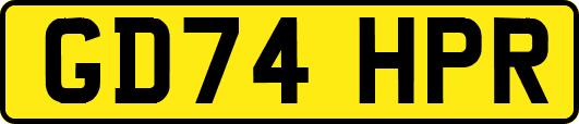 GD74HPR
