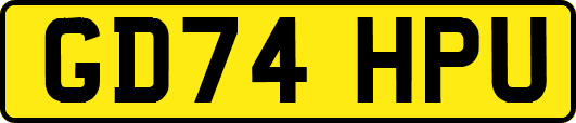 GD74HPU